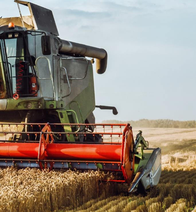 Modern Agricultural Equipment