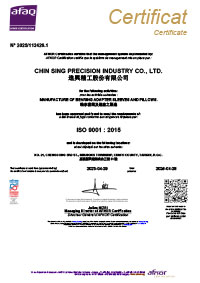 ISO-9001:2015 Certification